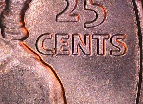 2024-P Dr. Mary Edwards Walker Die Chip Error
