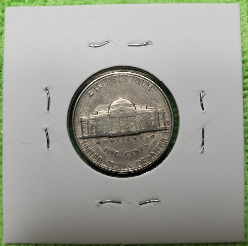 1951-D US Nickel