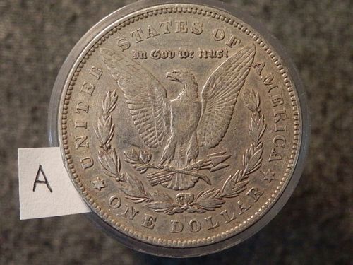 1878 P Morgan 7 tail feather w/ 1878 rev (A)