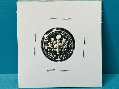 1986-S Proof Roosevelt Dime