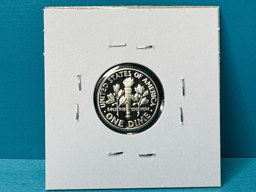 1996-S Proof Roosevelt Dime