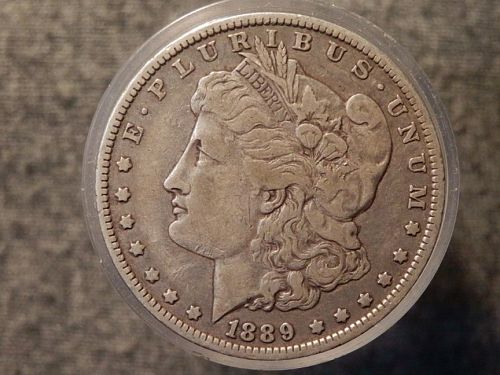 1889 O Morgan