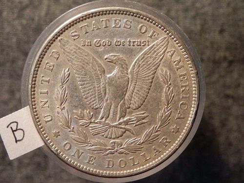 1889 P Morgan (B)