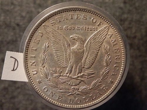 1889 P Morgan (D)