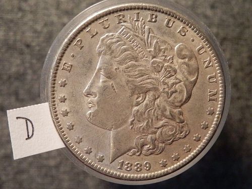 1889 P Morgan (D)