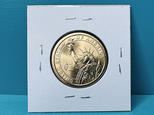 2007-P Thames Jefferson Presidential Dollar