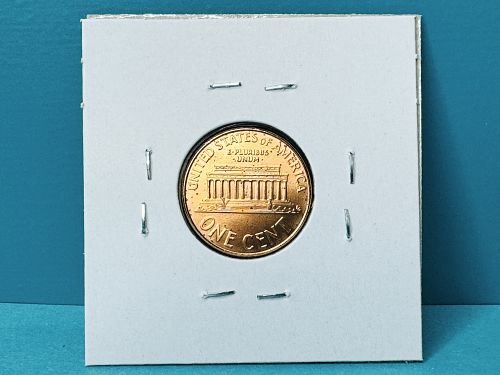 2007-D Lincoln Memorial Cent