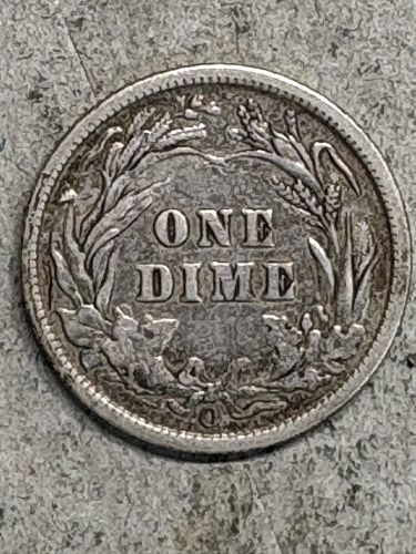 1900-O Barber Dime F