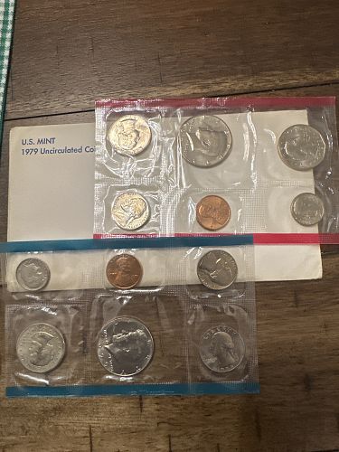 1979 US Mint Uncirculated Set