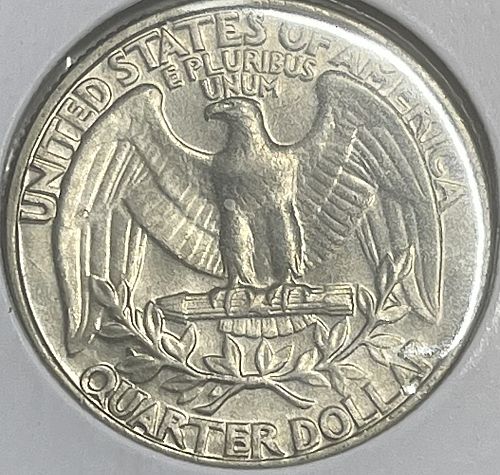 1968-P Gem Brilliant Uncirculated MS60+ Washington US Quarter