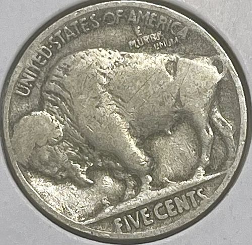 1918-P Buffalo Nickel