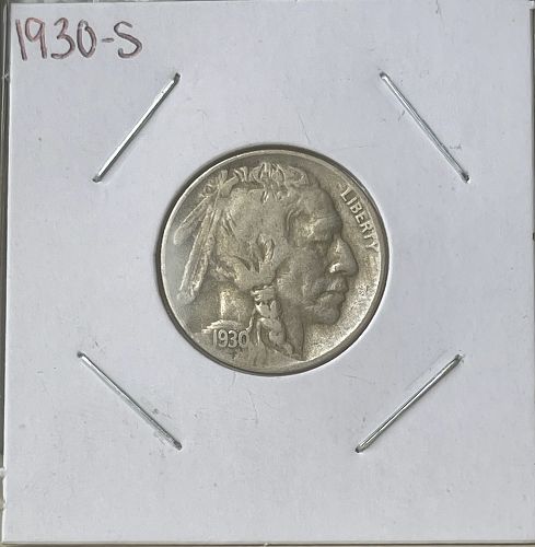 1930-S Buffalo Nickel