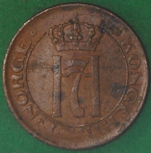 1922 Norway Ore VF+