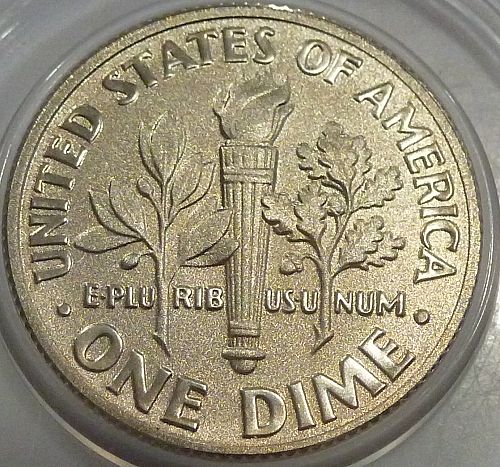 2017-S CLAD ENHANCED PROOF ROOSEVELT DIME # 32425