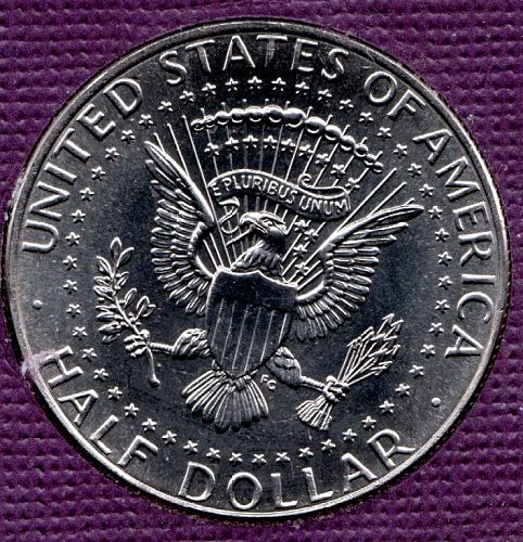 2000 D Kennedy Half Dollars -#03-185