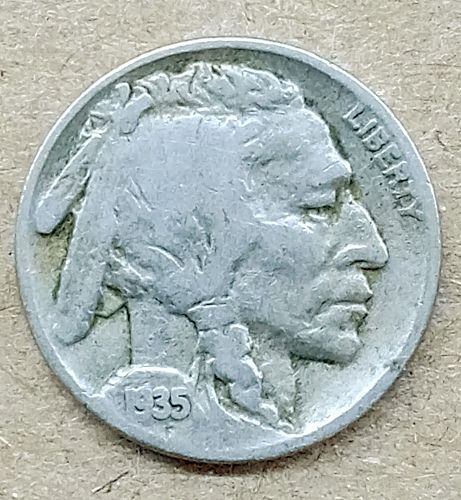 1935 Buffalo Nickel &bull; Fine  *bn351