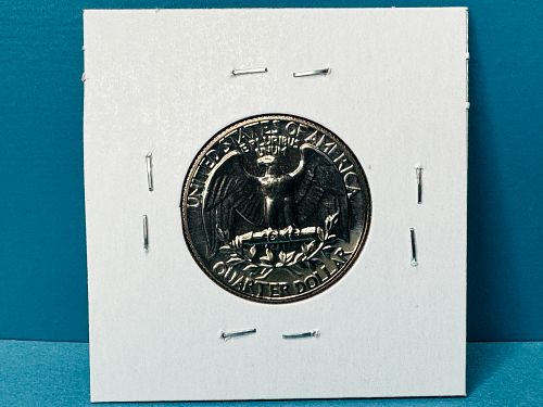 1971-S Proof Washington Quarter