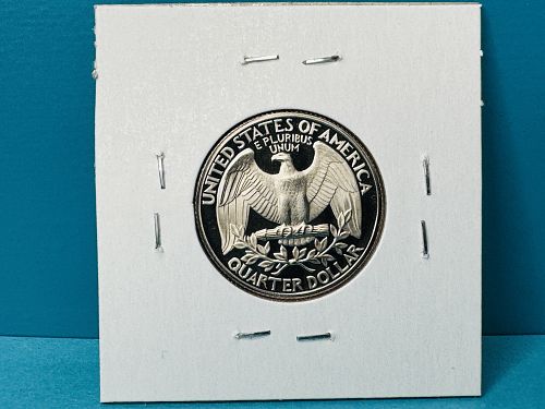 1979-S Proof Washington Quarter