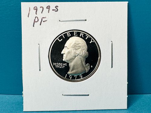 1979-S Proof Washington Quarter
