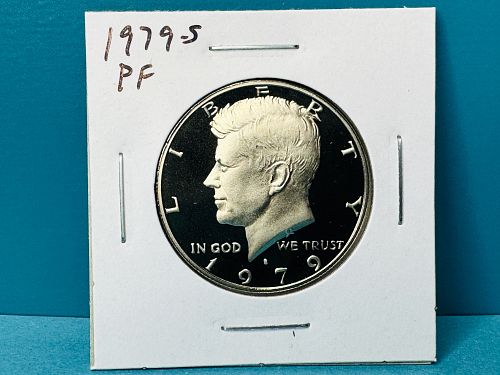 1979-S Proof Kennedy Half Dollar