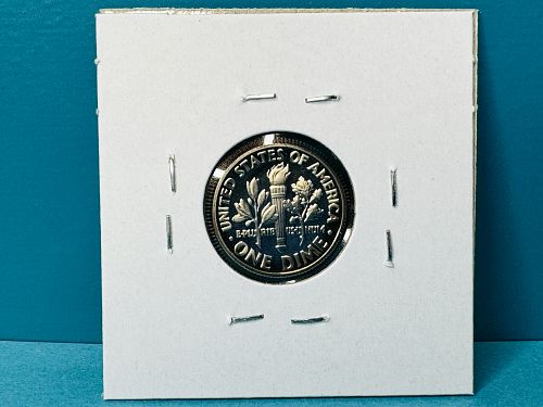 1981-S Proof Roosevelt Dime
