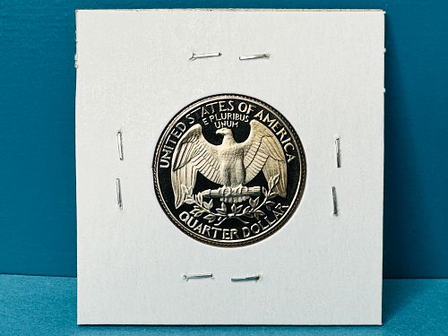 1982-S Proof Washington Quarter