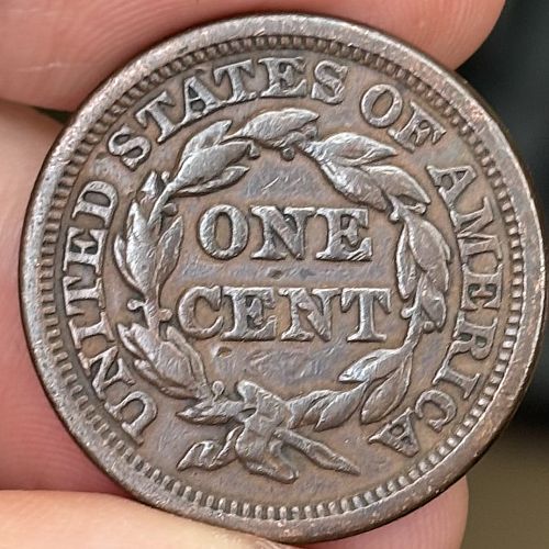 1848 Large Cent