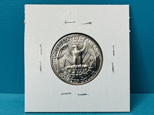 1991-D Washington Quarter