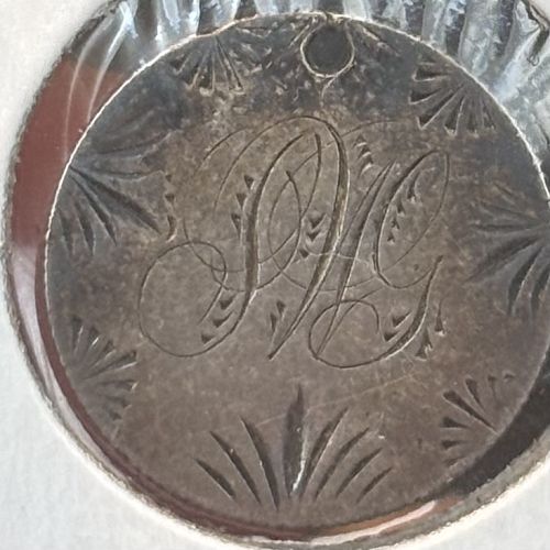 1875 Love Token
