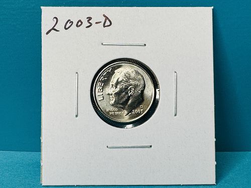 2003-D Roosevelt Dime