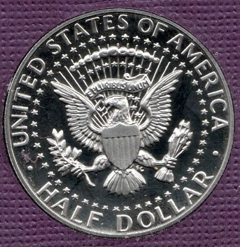 1986 S Kennedy Half Dollars -#03-214