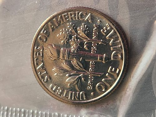 5 Coin Set - 1986 Brilliant/Uncirc P MS65