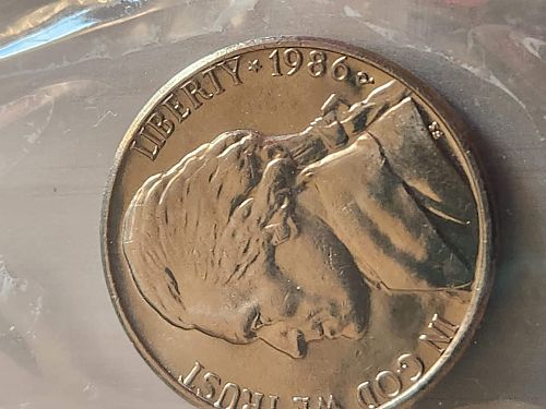 5 Coin Set - 1986 Brilliant/Uncirc P MS65