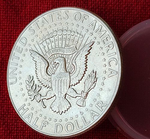 1964 P Kennedy Half Dollar - Free Shipping for additional coins purchased on same invoice.