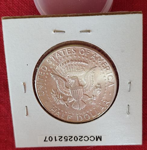 1964 P Kennedy Half Dollar - Free Shipping for additional coins purchased on same invoice.