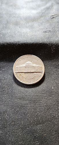 1956-D Nickel