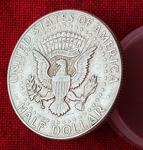 1964 P Kennedy Half Dollar - Free Shipping for additional coins purchased on same invoice.