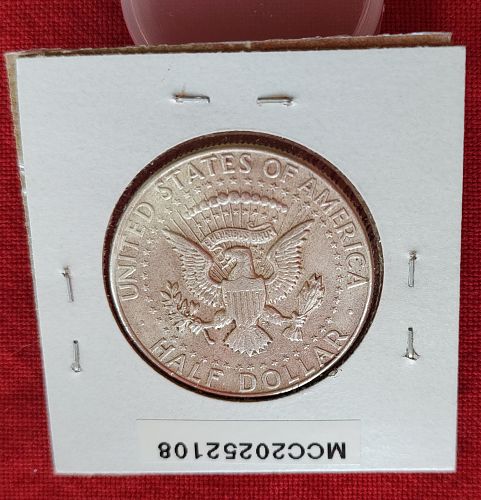 1964 P Kennedy Half Dollar - Free Shipping for additional coins purchased on same invoice.