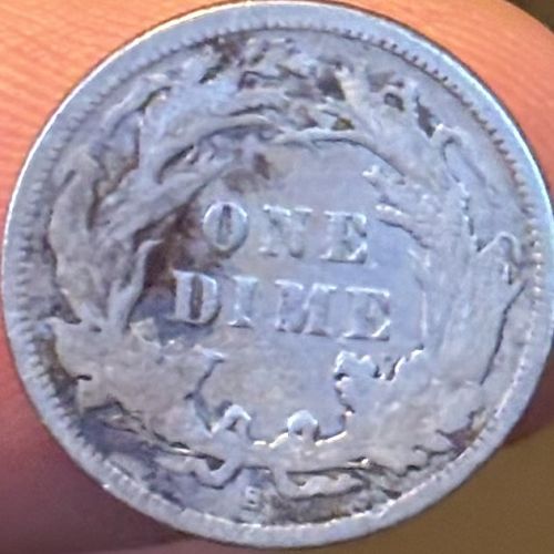 1884 s Seated Liberty 🗽 Dime