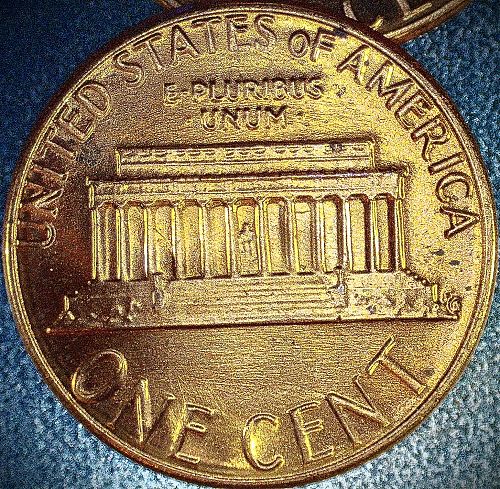 1985 P Lincoln Memorial Cent  BU