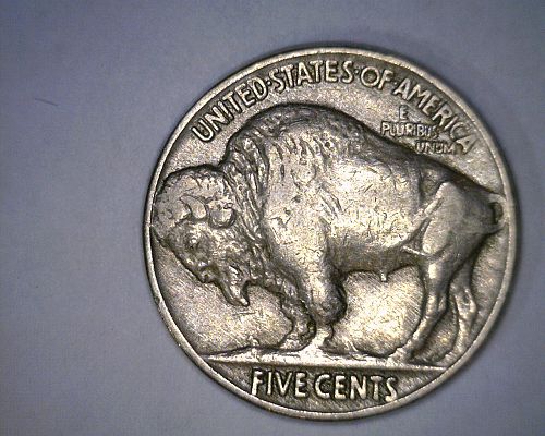 1930 Buffalo Nickel 30-389
