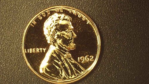 1962 Proof penny