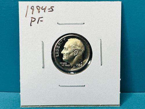 1984-S Proof Roosevelt Dime