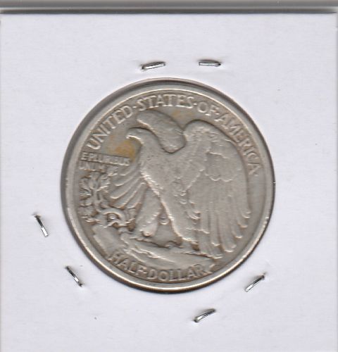 1936  P  WALKING LIBERTY HALF DOLLAR
