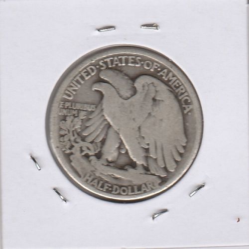 1917   WALKER  HALF DOLLAR