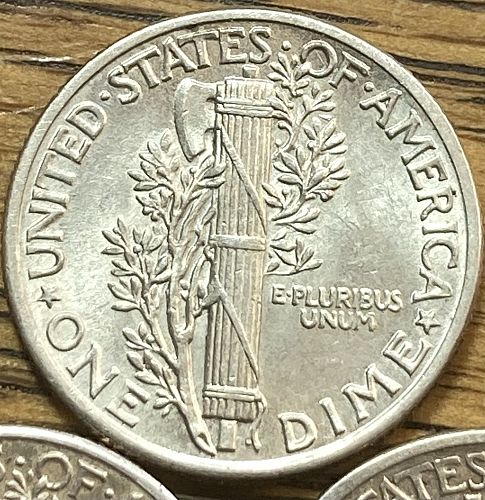 1942 P/D/S great upgrades in EXTREMELY FINE/ALMOST UNCIRCULATED condition 3 coin lot