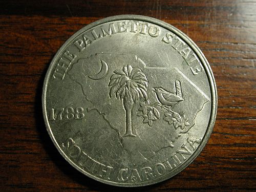 South Carolina The Palmetto State token NICE