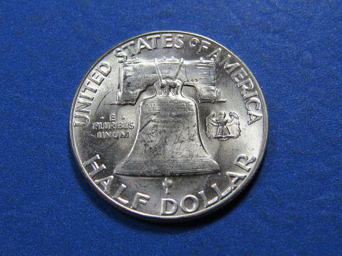 1962-P FRANKLIN HALF DOLLAR - Higher Grade - LOT H696