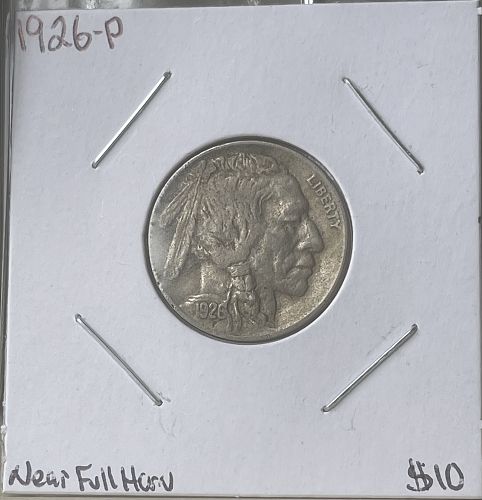 1926-P Buffalo Nickel
