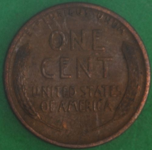 1921 Wheat Cent XF